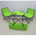 Outdoor Camping Table basse et chaises bon marché